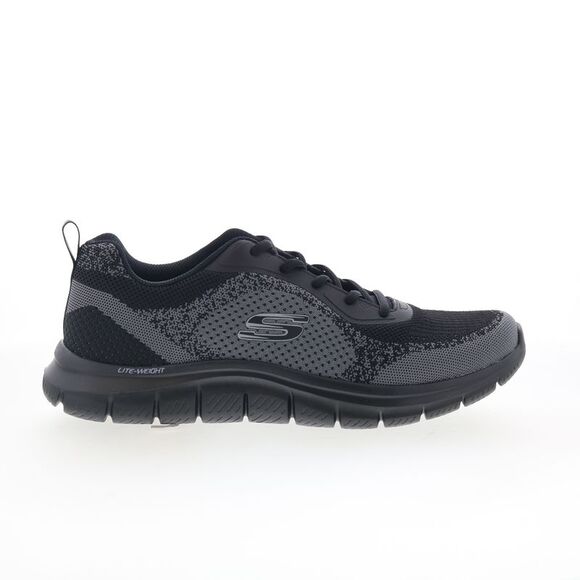 Skechers Other - Skechers Mens Track - Glendor Black Shoes (NWT)